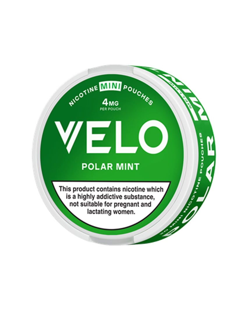 Velo Mini Polar Mint 20 x 4mg - Image 3